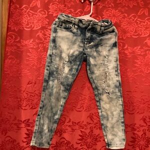 Little Girls Denim Jeans